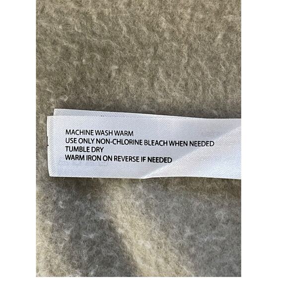 Blind Rooster Men's Large Olive Black Celestial Print Sweatshirt Full Front Back - Picture 9 of 12